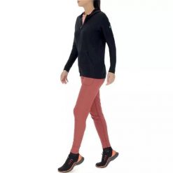 Bluza sportowa damska Uyn Woman Run Fit OW Hooded Full Zip. Czarne bluzy bez kaptura damskie UYN, l, z poliamidu. Za 343.49 zł.