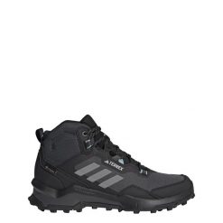 Buty Terrex AX4 Mid GORE-TEX Hiking. Czarne obuwie trekkingowe damskie Adidas. W wyprzedaży za 529.25 zł.