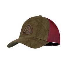 Czapka z daszkiem Buff Trucker Cap. Zielone czapki męskie Buff, bez wzorów. W wyprzedaży za 90.94 zł.