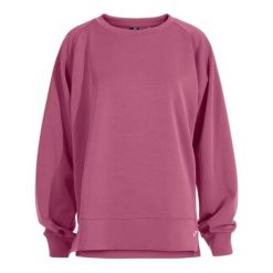 Bluza damska Joma Breath. Fioletowe bluzy bez kaptura damskie Joma, l, z gumy. Za 124.50 zł.