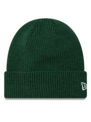 New Era Czapka Wool Cuff Knit Beanie 60424811 Zielony. Zielone czapki zimowe damskie New Era, z materiału. Za 99.99 zł.