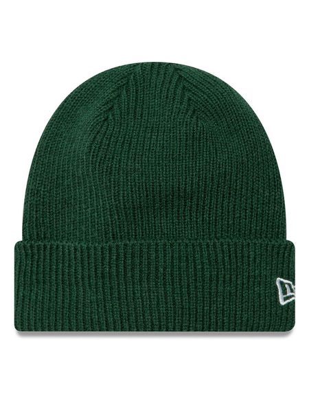 New Era Czapka Wool Cuff Knit Beanie 60424811 Zielony. Zielone czapki zimowe damskie New Era. Za 149.99 zł.