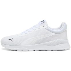 Buty sportowe Puma Anzarun Vivid. Białe buty sportowe na co dzień damskie Puma, z materiału, bez zapięcia. Za 390.00 zł.