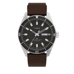 Zegarek Timex. Brązowe zegarki męskie Timex. Za 959.99 zł.