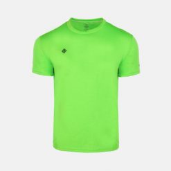 Koszulka sportowa męska CREUS Izas basic. Czerwone t-shirty sportowe męskie IZAS, m, z materiału, bez ramiączek, do biegania. Za 113.00 zł.