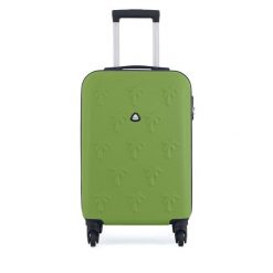 Walizka kabinowa Semi Line. Zielone walizki Semi-line, bez wzorów. Za 219.99 zł.