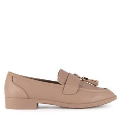 Mokasyny JENNY. Brązowe mokasyny damskie Jenny. Za 75.99 zł.