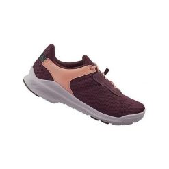 Buty damskie Shimano SH-EX300. Czerwone buty sportowe na co dzień damskie SHIMANO, bez wzorów, rowerowe. Za 477.50 zł.
