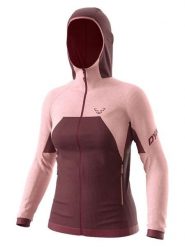 DYNAFIT Kurtka polarowa "Tour Wool" w kolorze jasnoróżowym rozmiar: M. Różowe kurtki damskie Dynafit, m, bez wzorów, z materiału, bez kaptura. Za 382.99 zł.