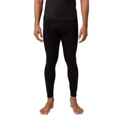 Spodnie rowerowe męskie Fox Racing Tecbase Compression. Czarne spodnie materiałowe męskie Fox Racing, bez wzorów, sportowe. Za 259.99 zł.