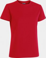 T-shirt damski Joma Desert krótki rękaw czerwony XL. Czerwone t-shirty damskie Joma, s, bez wzorów, z bawełny, bez kołnierzyka. Za 135.50 zł.