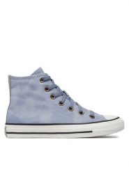 Converse Trampki Chuck Taylor All Star Tie Dye A06585C Fioletowy. Fioletowe trampki i tenisówki damskie Converse, bez wzorów, z materiału. Za 239.99 zł.