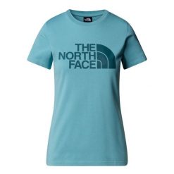The North Face Koszulka S/S Easy Nf0A8A6Ddou. Niebieskie bluzki sportowe damskie The North Face, s, bez wzorów, bez ramiączek. Za 105.99 zł.