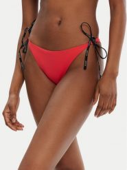 HUGO Dół od bikini Pure 50535795 Czerwony. Czerwone bikini damskie Hugo, bez wzorów. Za 129.99 zł.