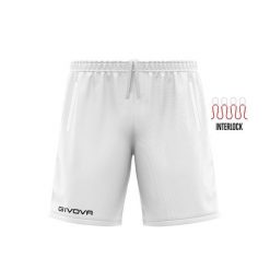 Givova Szorty Sportowe 2XL - Oddychające i Funkcjonalne. Białe spodenki sportowe damskie Givova, xl, do piłki nożnej. Za 144.99 zł.