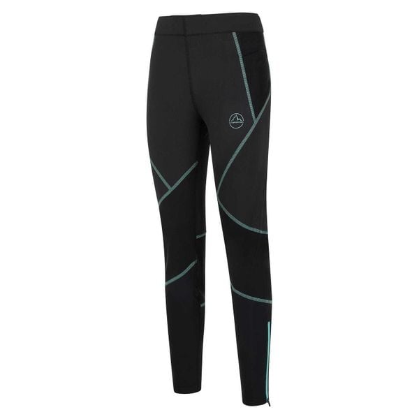 Damskie legginsy La Sportiva Primal. Czarne legginsy damskie La Sportiva, l, bez wzorów, z elastanu. Za 508.50 zł.