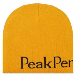 Czapka Peak Performance. Żółte czapki zimowe damskie Peak Performance. Za 139.99 zł.