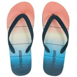 Klapki męskie Protest PRTSARDI slaps. Niebieskie klapki i japonki męskie Protest. Za 139.99 zł.