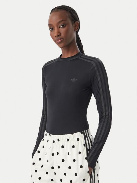 Adidas Bluzka Adiluna Season 2 X Jennie Sheer Long Sleeve Long-Sleeve Top LD8931 Czarny Regular Fit. Czarne bluzki damskie Adidas, s, bez wzorów, z syntetyku, bez kołnierzyka. Za 239.99 zł.