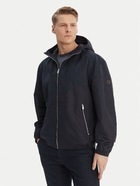 BOSS Kurtka przejściowa H-Cireno 4 50544135 Granatowy Regular Fit. Niebieskie kurtki męskie Boss, m, bez wzorów, z syntetyku, bez kaptura. Za 1,349.00 zł.