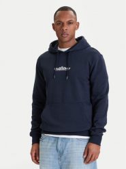 Quiksilver Bluza Fineline EQYFT05198 Granatowy Regular Fit. Niebieskie bluzy bez kaptura męskie Quiksilver, m, z bawełny. Za 219.99 zł.