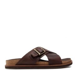 Klapki Timberland. Brązowe klapki i japonki męskie Timberland. Za 329.99 zł.