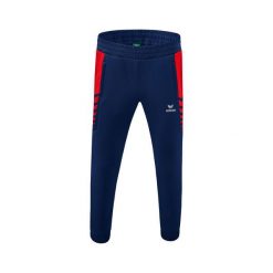 Jogging Erima Worker Six Wings. Czerwone szorty męskie Erima, bez wzorów, z materiału, sportowe. Za 178.50 zł.