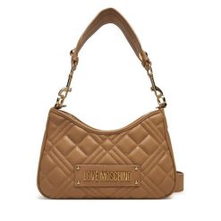 Torebka LOVE MOSCHINO. Brązowe torebki klasyczne damskie Love Moschino, bez wzorów, bez dodatków. Za 759.99 zł.