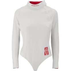 Bluza do szermierki dla praworęcznych 800N damska. Białe bluzy bez kaptura damskie FENC'IT, xl, z materiału. W wyprzedaży za 599.99 zł.