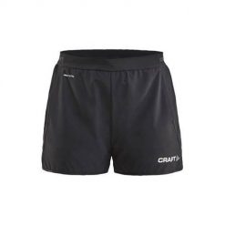 Spodnie treningowe damskie Craft Pro Control Impact. Czarne spodnie sportowe damskie Craft, xl, z materiału, na fitness i siłownię. Za 312.00 zł.