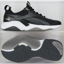 Buty do chodzenia męskie Reebok Hiit TR 20. Białe buty fitness męskie Reebok, na fitness i siłownię. Za 318.00 zł.