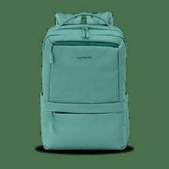 Plecak Kabinowy Wings Cbp003 Bagaż Z Kieszenią Na Laptop Do Pracy I Podróży Teal. Niebieskie plecaki damskie Wings, bez wzorów, z materiału, biznesowe. Za 149.90 zł.