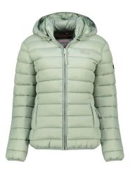 Geographical Norway Kurtka pikowana "Atichoko" w kolorze miętowym rozmiar: L. Zielone kurtki damskie Geographical Norway, l, bez wzorów, bez kaptura. Za 139.95 zł.