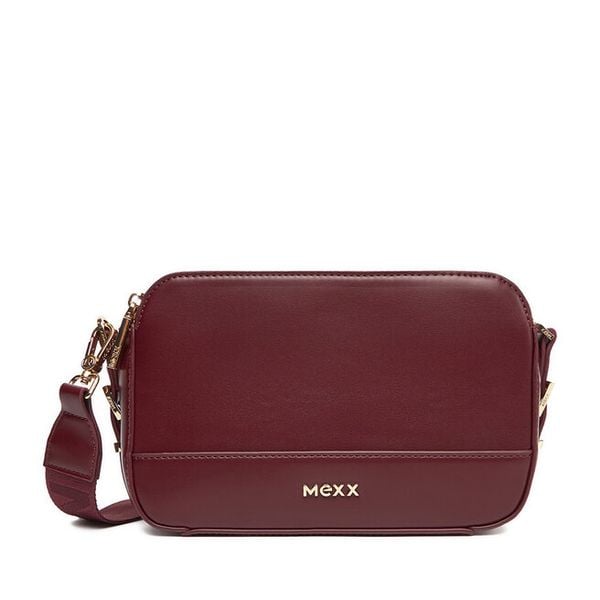 Torebka MEXX. Czerwone listonoszki damskie Mexx, bez wzorów, bez dodatków. Za 229.99 zł.