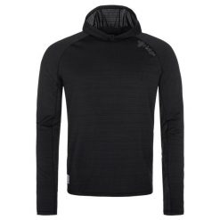 Lekka bluza męska Kilpi AILEEN-M. Czarne bluzy z kapturem męskie Kilpi, m, z materiału. Za 167.50 zł.