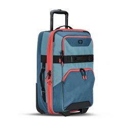 Torba na kółkach Ogio Alpha Layover. Niebieskie torebki klasyczne damskie Ogio, bez wzorów, z materiału, bez dodatków. Za 1,058.50 zł.