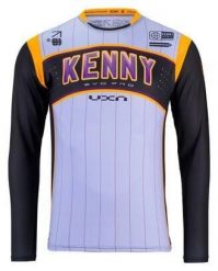 Koszulka z długim rękawem Kenny Evo-Pro. Białe koszulki męskie z długim rękawem KENNY, xl, z lycry. Za 269.50 zł.