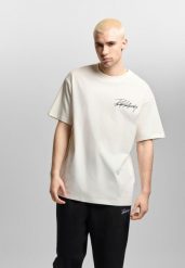 Koszulka sportowa męska Prosto Club z krótkim rękawem. Białe t-shirty sportowe męskie Prosto., l, z bawełny, bez ramiączek. Za 164.99 zł.