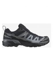 SALOMON Buty trekkingowe "X ULTRA 360 GTX" w kolorze szaro-czarnym rozmiar: 44. Czarne buty trekkingowe męskie Salomon, z gore-texu, bez zapięcia, outdoorowe, gore-tex. Za 559.95 zł.