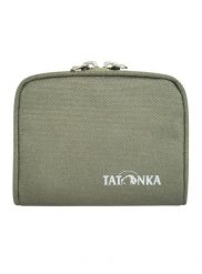 Portfel Tatonka Zip Money Box RFID B - olive/olive. Zielone portfele damskie Tatonka, bez wzorów, z poliamidu. Za 103.39 zł.