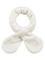 Barts Szal polarowy w kolorze kremowym rozmiar: onesize. Brązowe szaliki dziecięce Barts, z materiału, bez ramiączek. Za 48.05 zł.