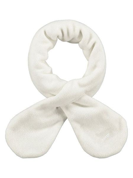 Barts Szal polarowy w kolorze kremowym rozmiar: onesize. Brązowe szaliki dziecięce Barts, z materiału, bez ramiączek. Za 56.39 zł.
