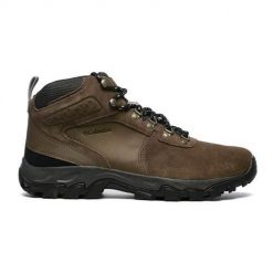 Buty trekkingowe męskie Columbia Newton Ridge Plus II Waterproof. Buty trekkingowe męskie Columbia, z materiału, za kostkę, bez zapięcia, trekkingowe. Za 426.99 zł.