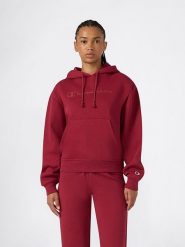 Champion Bluza w kolorze czerwonym rozmiar: S. Czerwone bluzy z kapturem damskie CHAMPION, s. Za 174.95 zł.
