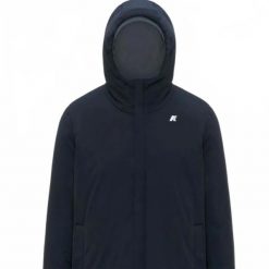 Kurtka K-WAY JACOB ST WARM DOUBLE Niebieski. Niebieskie kurtki męskie k-way, m, bez wzorów, z syntetyku, bez kaptura. Za 1,136.95 zł.