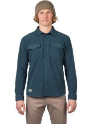 Hannah Koszula polarowa "Bendon" w kolorze morskim rozmiar: XXL. Niebieskie koszule męskie Hannah, xxl, bez wzorów, z polaru, bez kołnierzyka, bez ramiączek. Za 208.99 zł.