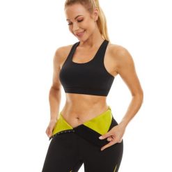 Szorty wyszczuplające, SlimBody!. Czarne spodenki sportowe damskie SLIMBODY, l, z neoprenu, na fitness i siłownię. W wyprzedaży za 179.00 zł.