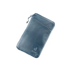 Portfel turystyczny Deuter Travel Wallet - atlantic. Zielone portfele damskie Deuter, bez wzorów. Za 161.49 zł.