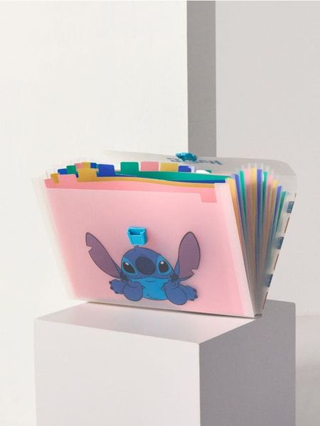 Teczka Stitch - wielobarwny. Aktówki damskie Sinsay. Za 15.99 zł.