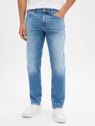 BOSS Orange Dżinsy - Re.Maine Bo Human Mężczyźni Bawełna niebieski, 33-34. Niebieskie jeansy męskie Boss Orange. Za 429.95 zł.